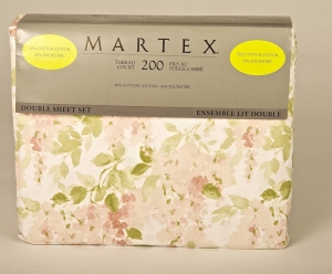 Martex 200 Thread Count 4 Piece Sheet Set