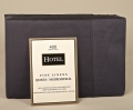 400 Thread Count Queen Size Navy Blue 4 Piece Sheet Set