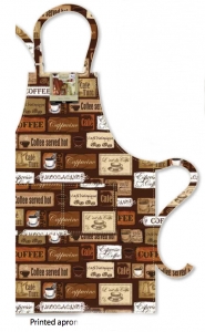 Printed Apron