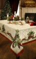 Jacquard Holiday Ribbons