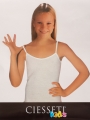 Ciesseti Narrow Strap Girls Undershirt Ciesseti Narrow Strap Girls Undershirt