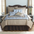 Embroidered 8 Piece Comforter Ensemble 8 Embroidered 8 Piece Comforter Ensemble 8