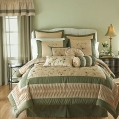 Embroidered 8 Piece Comforter Ensemble Embroidered 8 Piece Comforter Ensemble