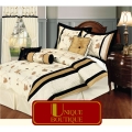 Embroidered 7 Piece Comforter Set Embroidered 7 Piece Comforter Set