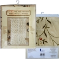 Faux Silk Panel With Embroidery 42" x 84"