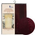 Anastasia Sheer Panel With Attached Scarf 55” x 84”