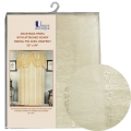 Anastasia Sheer Panel With Attached Scarf 55” x 84”