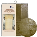 Anastasia Sheer Panel With Attached Scarf 55” x 84”