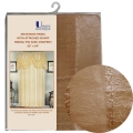 Anastasia Sheer Panel With Attached Scarf 55” x 84”