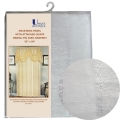 Anastasia Sheer Panel With Attached Scarf 55” x 84”