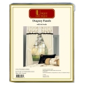 Drapaery Panel With Tie Back 56" x 90"