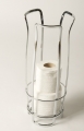 Flat Wire Tulip Toilet Paper Holder Flat Wire Tulip Toilet Paper Holder