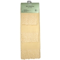 100% Cotton Lace 3 Piece Towel Set 100% Cotton Lace 3 Piece Towel Set