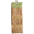 100% Cotton Lace 3 Piece Towel Set 100% Cotton Lace 3 Piece Towel Set