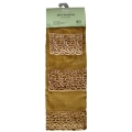 100% Cotton Lace 3 Piece Towel Set 100% Cotton Lace 3 Piece Towel Set