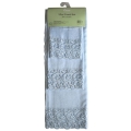 100% Cotton Lace 3 Piece Towel Set 100% Cotton Lace 3 Piece Towel Set