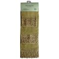 100% Cotton Lace 3 Piece Towel Set 100% Cotton Lace 3 Piece Towel Set