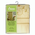 Deluxe Embroidered Shower Curtain 70” x 70” Deluxe Embroidered Shower Curtain 70” x 70”