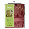 Deluxe Embroidered Shower Curtain 70” x 70” Deluxe Embroidered Shower Curtain 70” x 70”