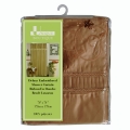 Deluxe Embroidered Shower Curtain 70” x 70” Deluxe Embroidered Shower Curtain 70” x 70”
