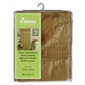Deluxe Embroidered Shower Curtain 70” x 70” Deluxe Embroidered Shower Curtain 70” x 70”