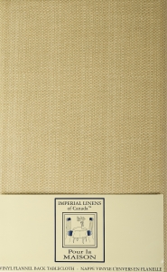 Fresh Air (BAMBOO) Vinyl Flannel Back Tablecloth