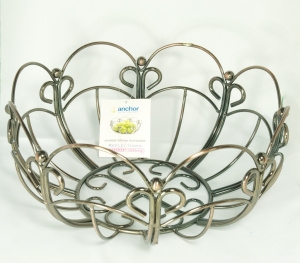 Venetian Bronze Fruit Basket