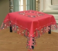 EMBROIDERED TABLE TOPPER EMBROIDERED TABLE TOPPER