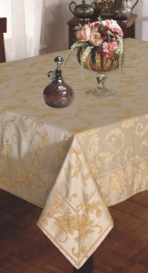 Harmony Scroll Tablecloth