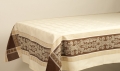 Jacquard Look Tablecloth
