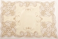 Macrame Look Doily Macrame Look Doily