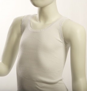 Moretta Girls Wide Strap Cotton Undershirt (#53)