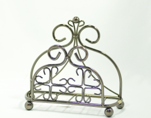Venetian Bronze Napkin Holder