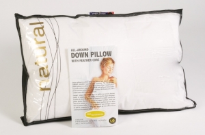 Natural Down Pillow