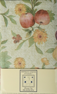 Point Pelee Vinly Flannel Back Tablecloth