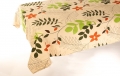Printed Tablecloth Leaf Printed Tablecloth Leaf