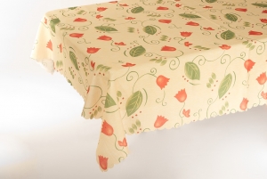 Renaissance Floral Swirls