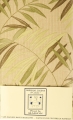 Rattan Vinyl Flannel Back Tablecloth