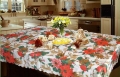 Light Weight Polyester Tablecloth Light Weight Polyester Tablecloth
