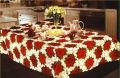 Light Weight Polyester Tablecloth Light Weight Polyester Tablecloth