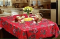 Light Weight Polyester Tablecloth Light Weight Polyester Tablecloth