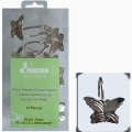Metal Shower Curtain Hooks - 12 Pieces Metal Shower Curtain Hooks - 12 Pieces