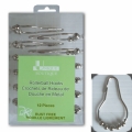 Metal Shower Curtain Hooks - 12 Pieces Metal Shower Curtain Hooks - 12 Pieces
