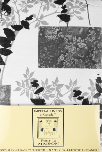 SOHO Vinyl Flannel Back Tablecloth