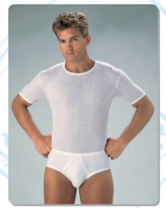 Henri Men's Half Sleeve Undershirt (#359)