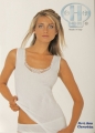 Henri Ladies Lace Wide Strap Undershirt (#800) Henri Ladies Lace Wide Strap Undershirt (#800)