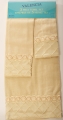 Valencia 3 Piece Towel Set Valencia 3 Piece Towel Set