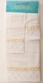 Valencia 3 Piece Towel Set Valencia 3 Piece Towel Set