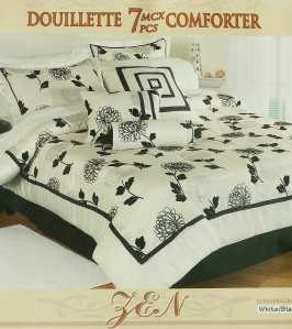 Zen 7 piece Comforter Set