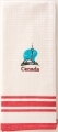 Embroidered Souvenir Tea Towel Embroidered Souvenir Tea Towel